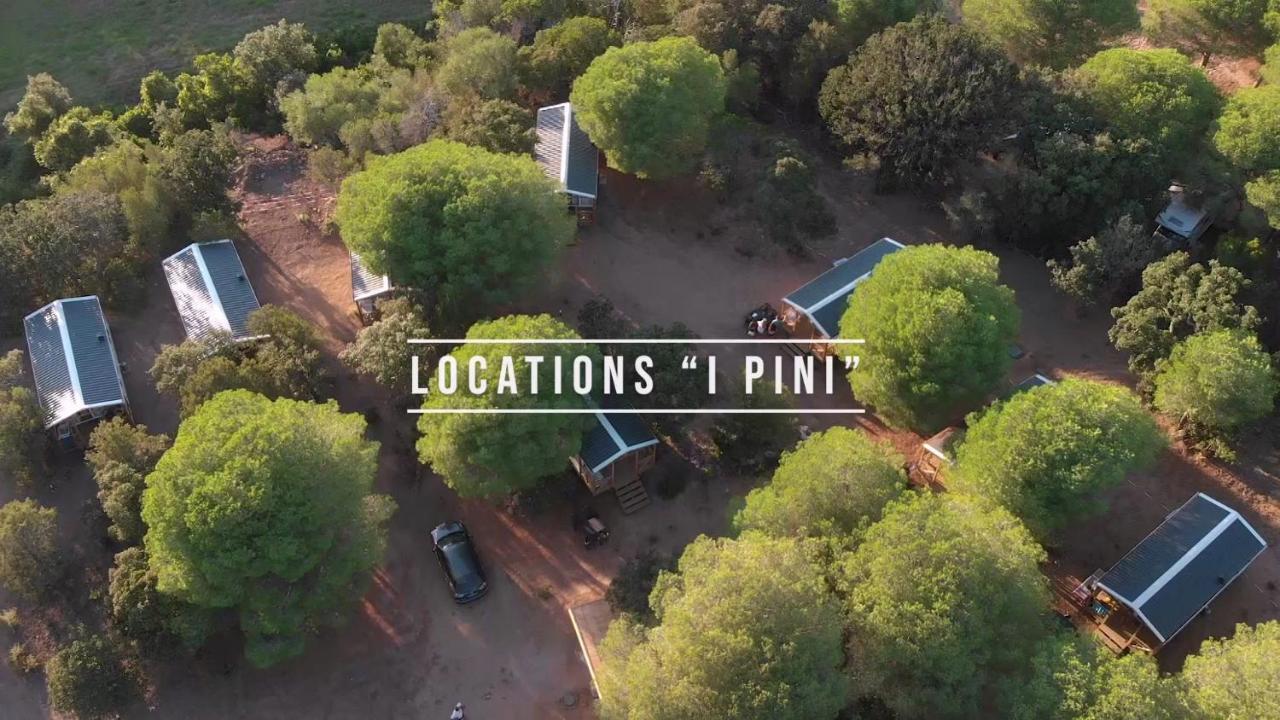 Palombaggia Location I Pini Porto Vecchio Otel Dış mekan fotoğraf