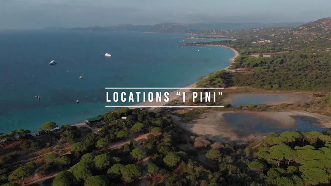 Palombaggia Location I Pini Porto Vecchio Otel Dış mekan fotoğraf